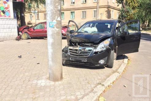 фото http://1tv.kr.ua, ДТП в Кривом Роге