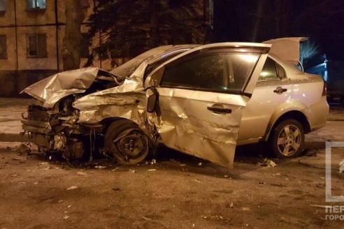 фото http://1tv.kr.ua, ДТП в Кривом Роге