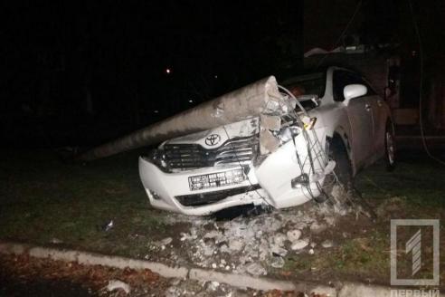 фото http://1tv.kr.ua, ДТП в Кривом Роге