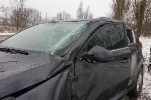 фото http://1tv.kr.ua, ДТП в Кривом Роге