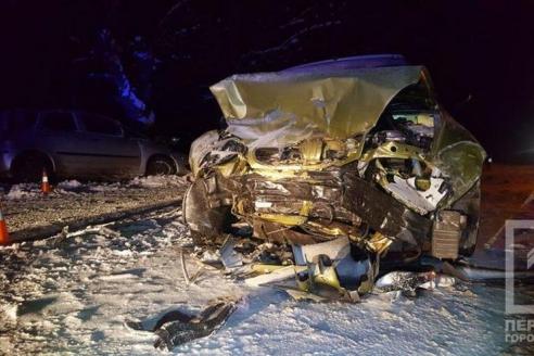фото http://1tv.kr.ua, ДТП в Кривом Роге