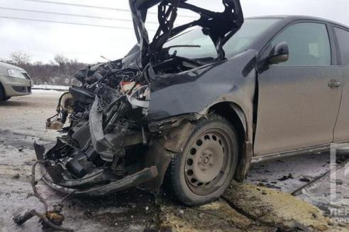 фото http://1tv.kr.ua, ДТП в Кривом Роге