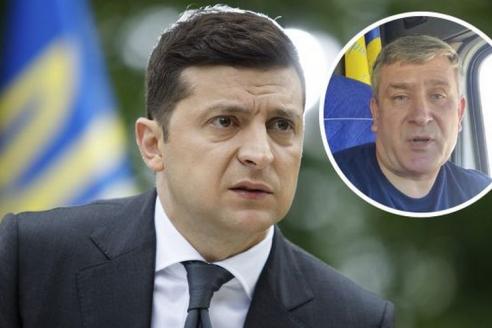 Известный дальнобойщик жестко &amp;quot;наехал&amp;quot; на Зеленского