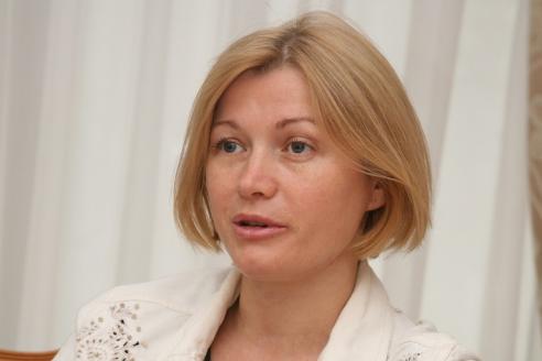 Ирина Геращенко. Фото: 112