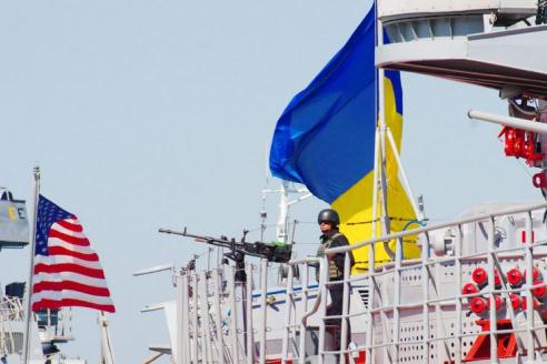 В Черном море стартовали учения Sea Breeze-2020 с участием Украины