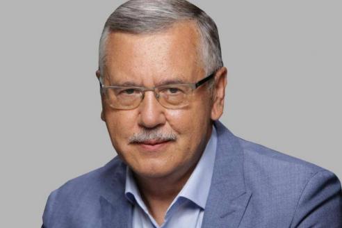 Гриценко прокомментировал намерения сына баллотироваться по мажоритарному округу