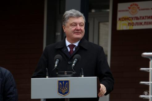 порошенко в Днепре