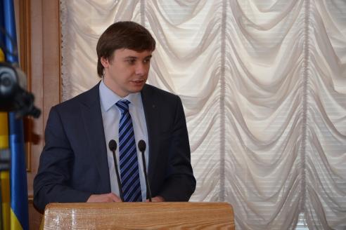 Замминистра финансов Роман Качур. Фото: budget.rada.gov.ua