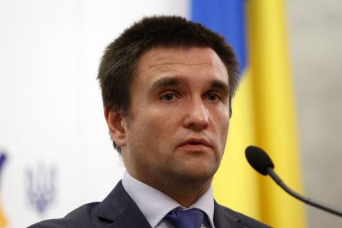 Министр иностранных дел Украины Павел Климкин