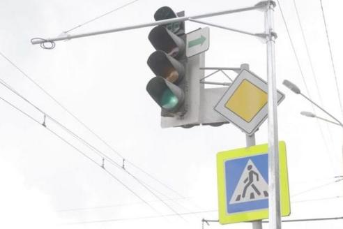 У Дніпрі капітально ремонтують світлофори