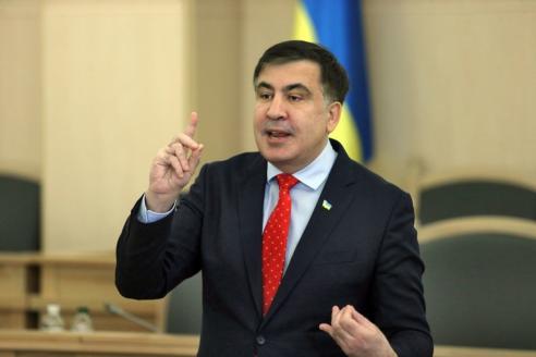 Саакашвили презентовал первую десятку своей партии на выборах