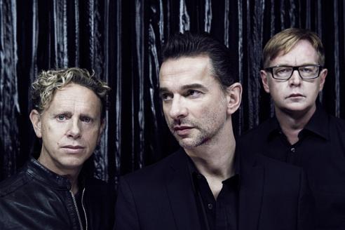 Depeche Mode, фото из открытых источников