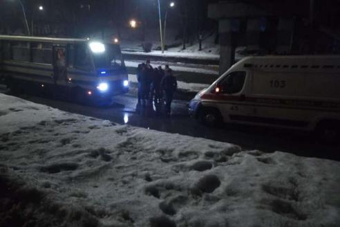 На Днепропетровщине отморозки сбросили мужчину с моста