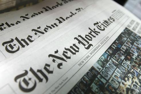 The New York Times о коррупции в Украине
