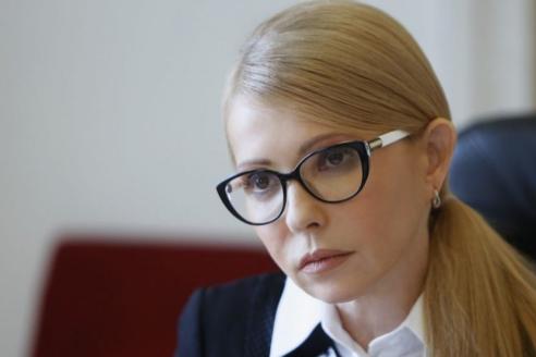 Тимошенко хочет объединиться с партиями Вакарчука и Зеленского в округах