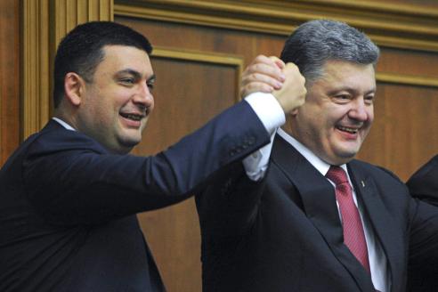 Порошенко прокомментировал &amp;quot;предательство&amp;quot; Гройсмана и Кличко