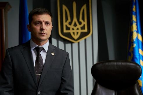 Зеленский встретился с Коломойским, Ахметовым и Пинчуком
