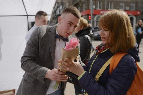 Святкове привітання від мера