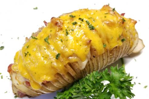Картофельные ракушки