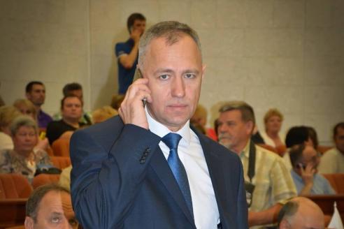 Вадим Рублевский, депутат Днепропетровского городского совета, Facebook