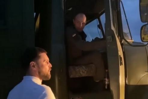 В Черкассах военные патрулируют улицы