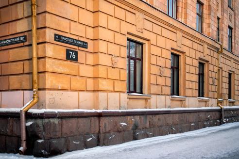 будут штрафовать за отсутствие адресной таблички на доме