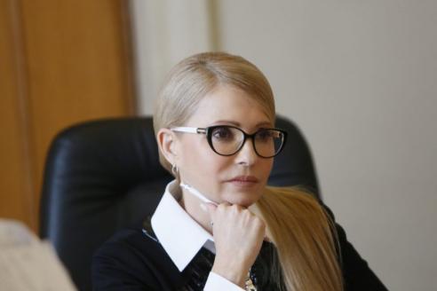 Переговоры с Россией необходимо начать с чистого листа, - Тимошенко