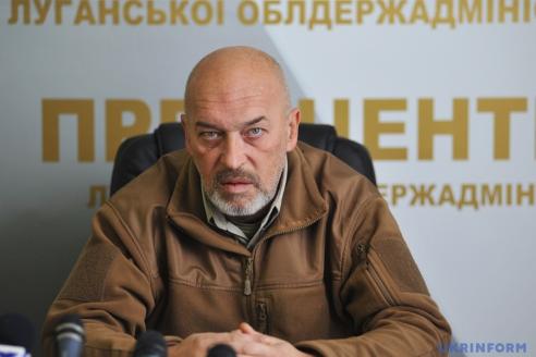 Председатель Луганской ОВГА Георгий Тука