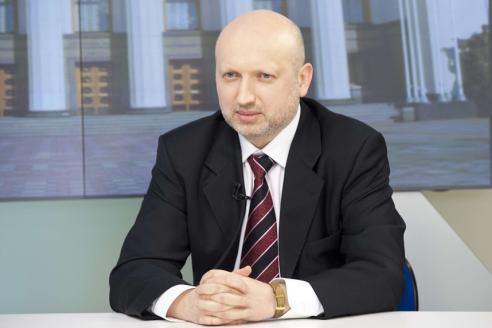 Секретарь СНБО Украины Александр Турчинов