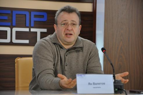 Писатель, блогер, бизнесмен Ян Валетов