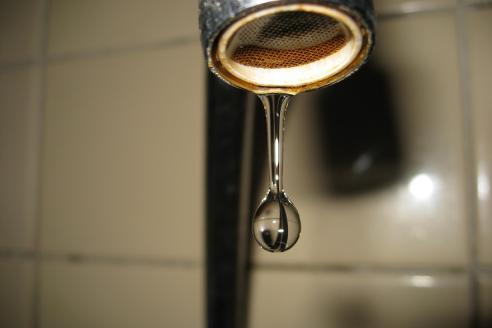нет воды