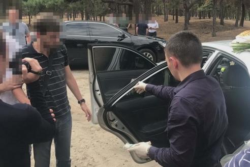 фото СБУ, задержание взяточника