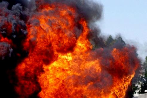 прогремел взрыв, фото из открытых источников