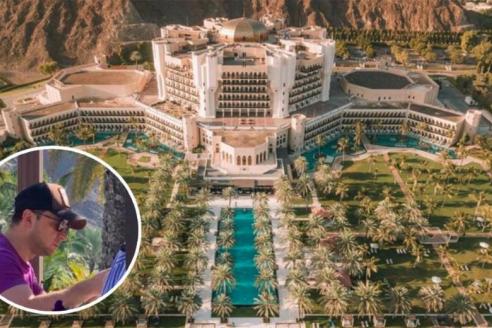 Оман Зеленский отель
