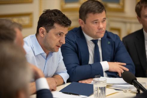 Президент Украины в июне посетит Берлин