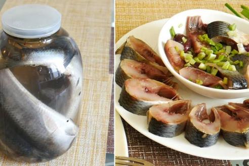 Малосольная селедка в банке: простой рецепт вкусной рыбки