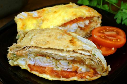 Запеченная рыба в лаваше: рецепт вкусного ужина