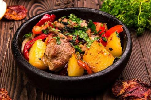Оджахури - вкусный рецепт грузинской кухни