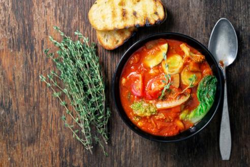 Необычный суп с фаршированными кабачками: рецепт вкусного блюда