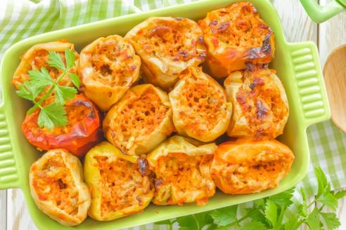 Фаршированный перец