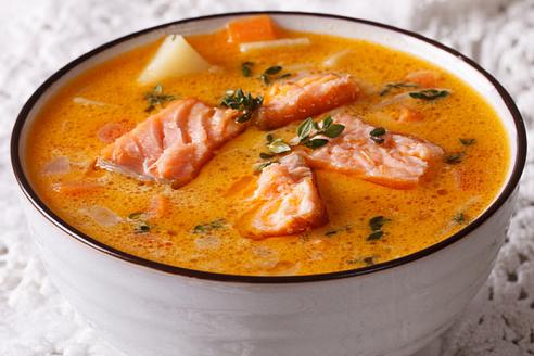 Уха из брюшек лосося: пошаговый рецепт вкусного блюда