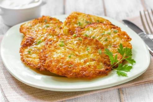 Как приготовить вкусные сочные драники без яйца