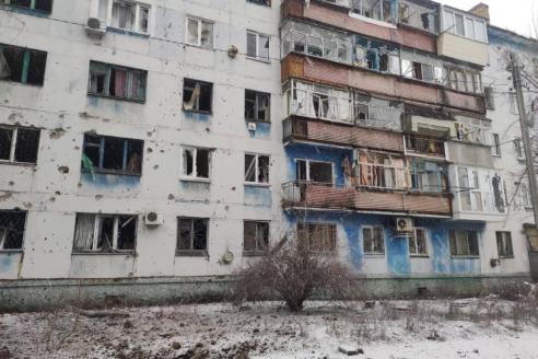 Обстріл