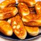 Воздушные пирожки с картошкой: простой рецепт