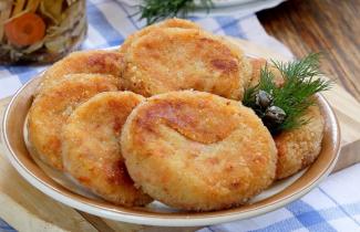 Картофельные зразы