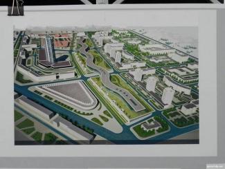 район центрального рынка «Озерка