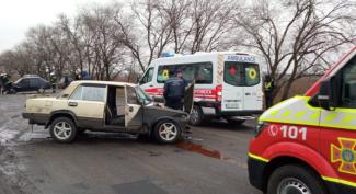 ДТП под Павлоградом