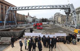 Строительство метро в Днепре