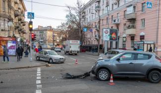 ДТП в центре Днепра