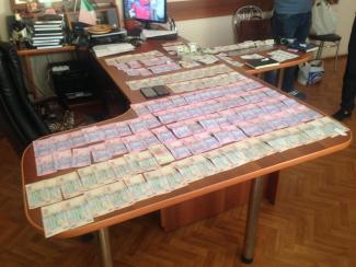 задержание на взятке подполковника, фото прокуратуры